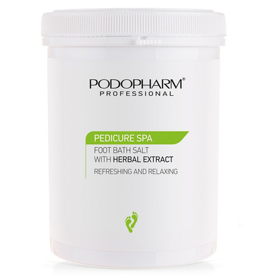 Podopharm Professional Sól do Kąpieli Stóp z Ekstraktem z Ziół 1400g