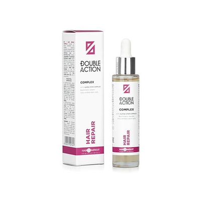Hair Company Professional Double Action Kompleks Składników Odżywczych o Właściwościach Naprawczych 50ml
