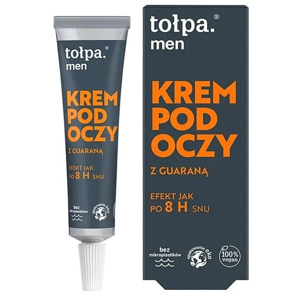 Tolpa Men Energizujący Krem pod oczy z Guaraną Przeciw Zmęczeniu 10ml