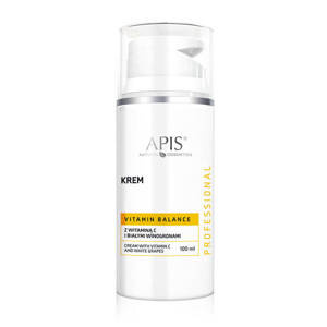 Apis Professional Vitamin Balance Krem do Twarzy z Witaminą C 100ml