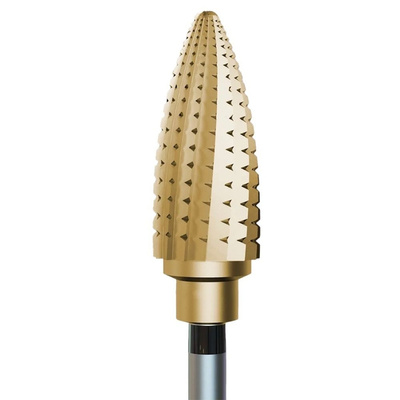 IQ Nails Frez z Węglika Spiekanego Stożek Extra Gruby 6mm ZRN-275QSG