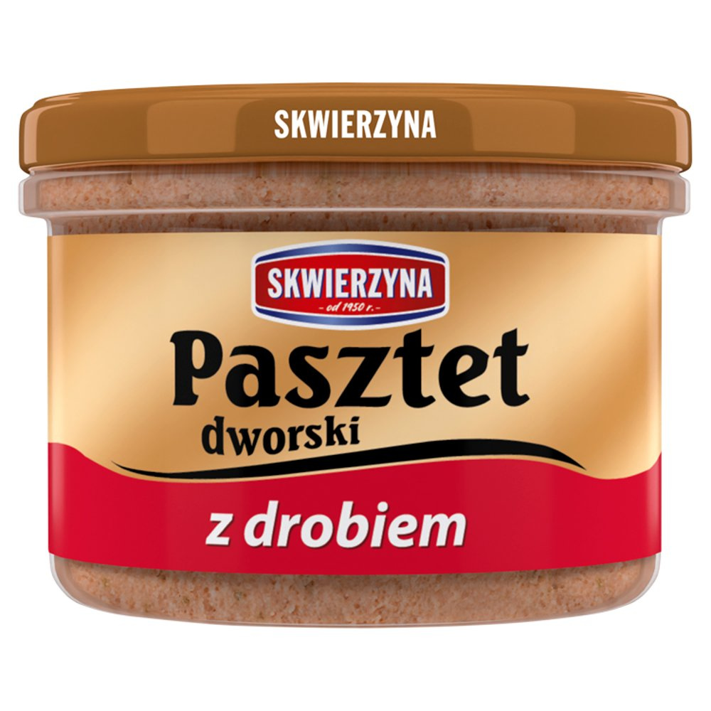Sante Skwierzyna Pasztet Dworski z Drobiem w Słoiku 180g