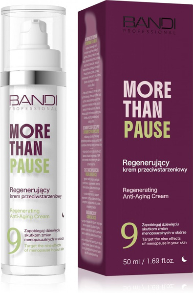Bandi More than Pause Regenerujący Krem Przeciwstarzeniowy na Noc 50ml