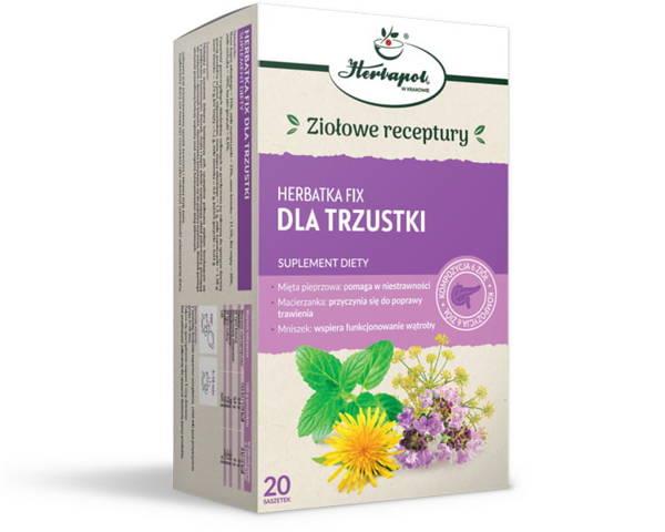 Herbapol Herbatka Fix dla Trzustki 20x2g