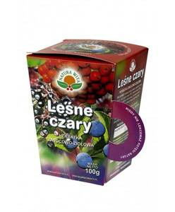 Natura Wita Owocowo- Ziołowa Herbata Leśne Czary 100g Best Before 30.09.26