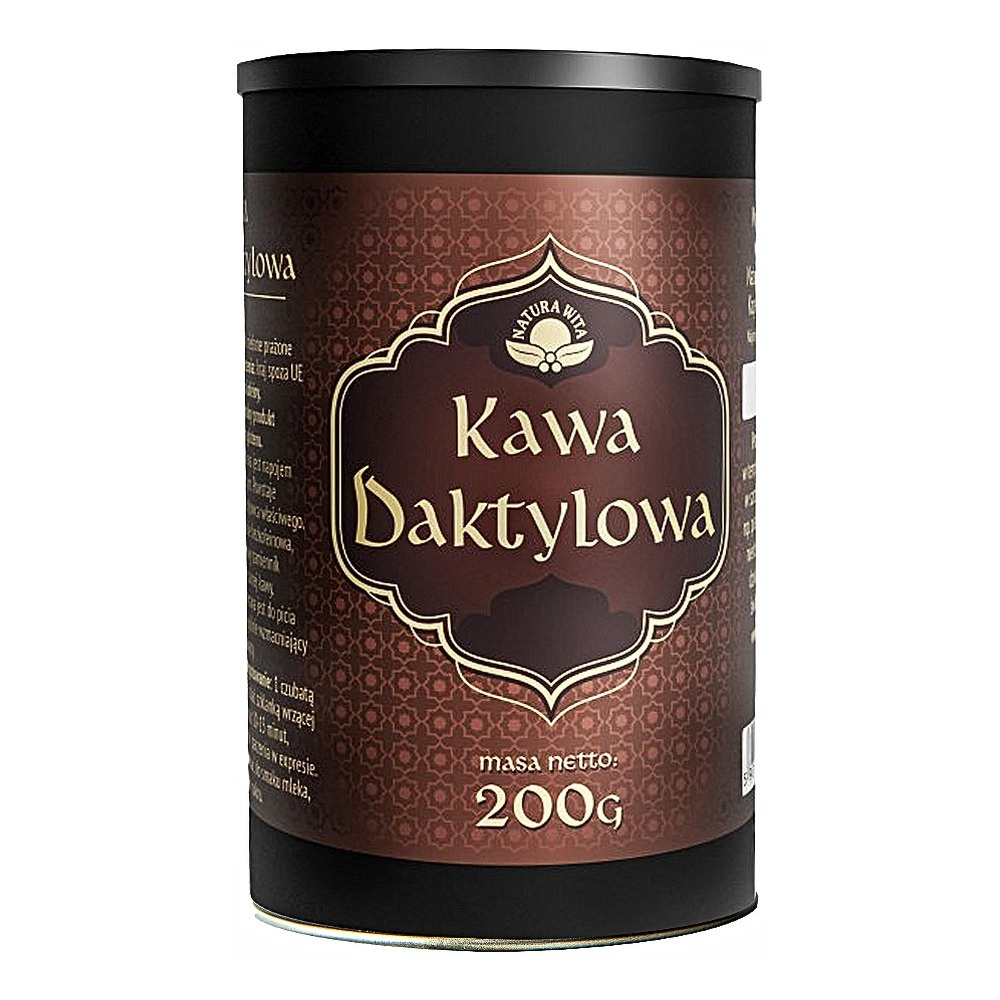 NATURA-WITA Kawa daktylowa 200g