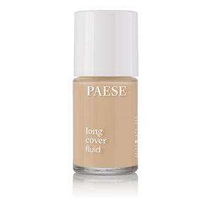 Paese Long Cover Podkład Kryjący Fluid Nr 1.75 Sand Beige 30ml