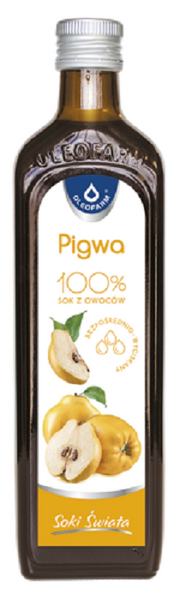 Oleofarm Soki Świata Sok z Owoców Pigwy 490ml