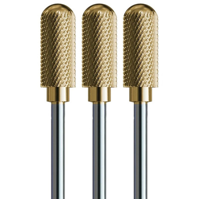 IQ Nails Frez Węglikowy Walec 6mm Zestaw 3szt