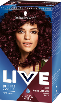 Schwarzkopf Live Farba do Włosów Plum Perfection 47