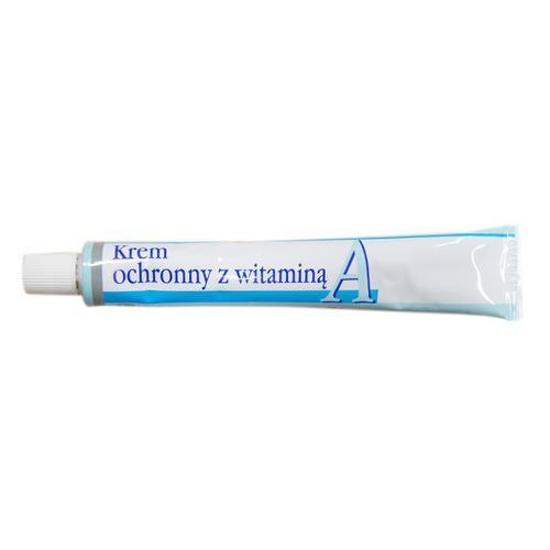 Aflofarm Krem Ochronny z Witaminą A na Regenerację Naskórka 20g