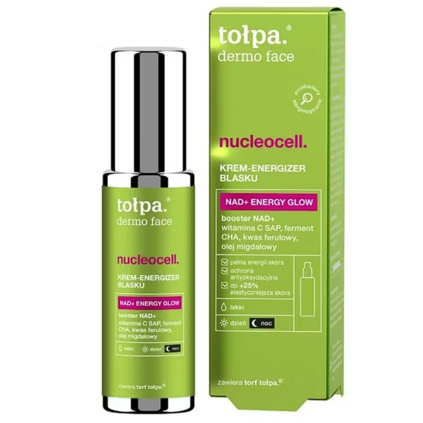 Tolpa Dermo Face Nucleocell Light Rozświetlający krem energetyzujący 50ml
