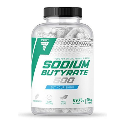 Sodium Butyrate 500 - 90 caps
