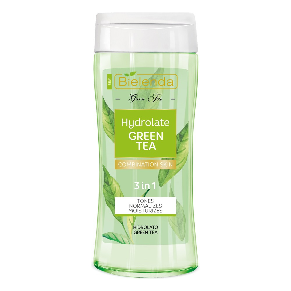 Bielenda Zielona Herbata Normalizujący Hydrolat Tonik do Cery Mieszanej 200ml