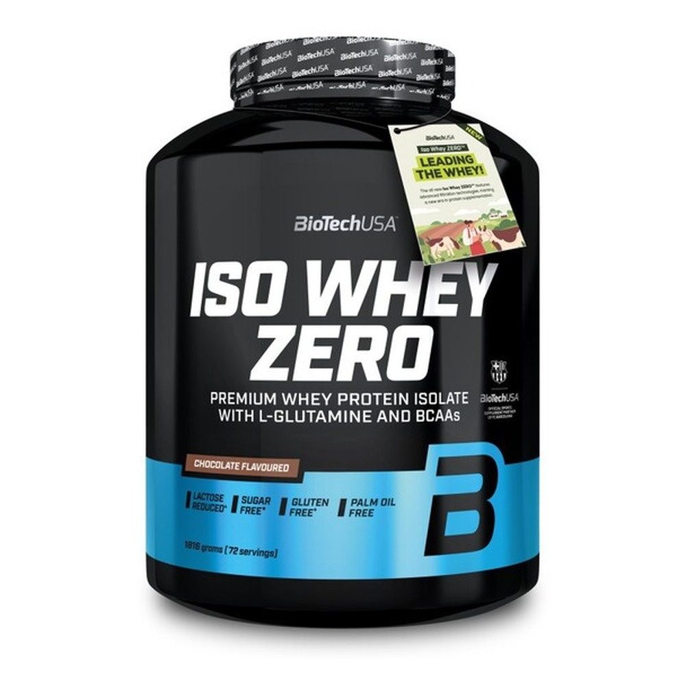 Iso Whey Zero, Chocolate - 1816g