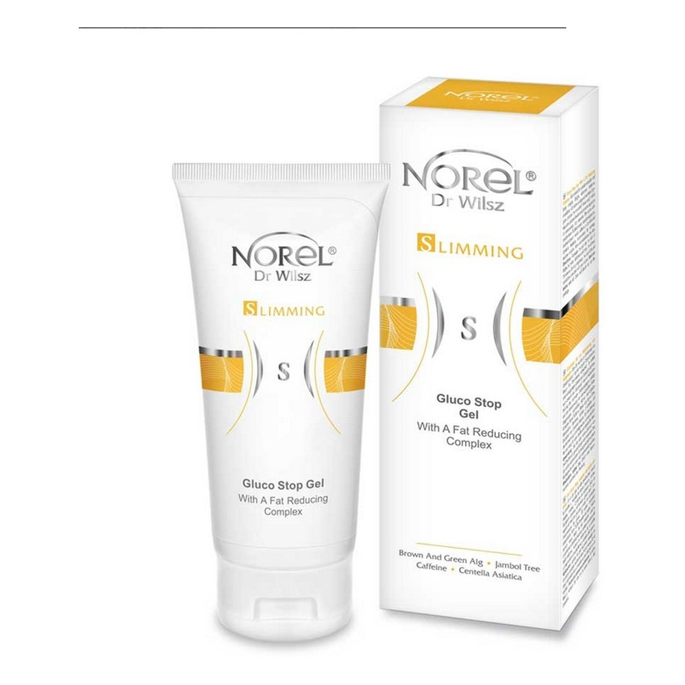 Norel Slimming Gluco Stop Wyszczuplający Żel Antycellulitowy z Kompleksem Redukującym Tkankę Tłuszczową 200ml
