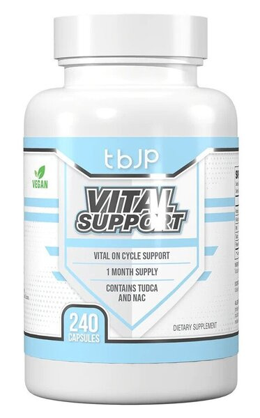 Trained by JP Vital Support - 240 caps