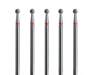 IQ Nails Delicate Diamond Drill Bits for Cuticles Zestaw do Skórek 5 Sztuk