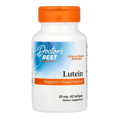 Lutein with FloraGLO, 20mg - 60 softgels