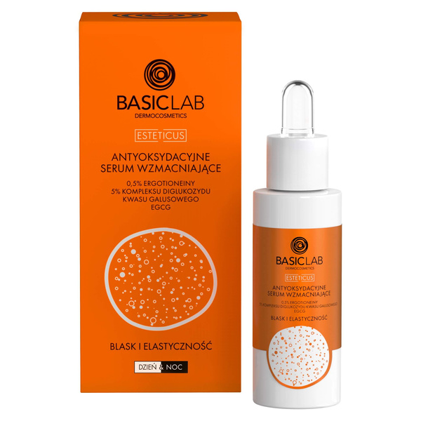 BasicLab Esteticus Serum Antyoksydacyjne Wzmacniające 30ml