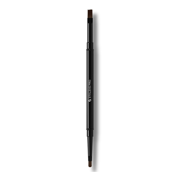 Staleks Pro Pędzelek Dwustronny EXPERT do Żelu 7mm / do Żelu 10mm 1 Sztuka