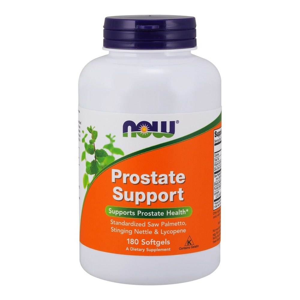 Now Foods Prostate Support Wsparcie Układu Moczowego 180 Kapsułek