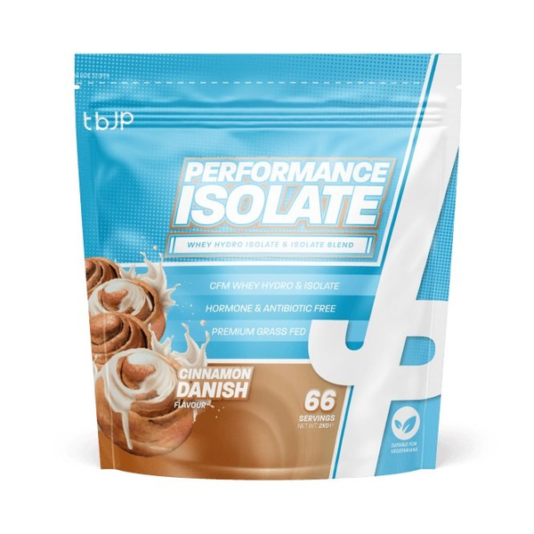Trained by JP Performance Isolate, Cinnamon Danish - 2000g