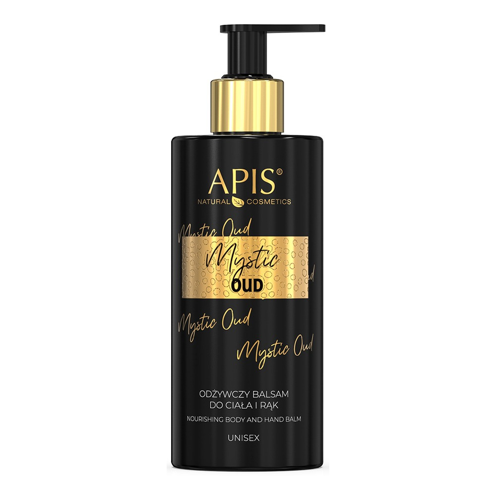 Apis Mystic Oud Odżywczy Balsam do Ciała i Rąk 300ml