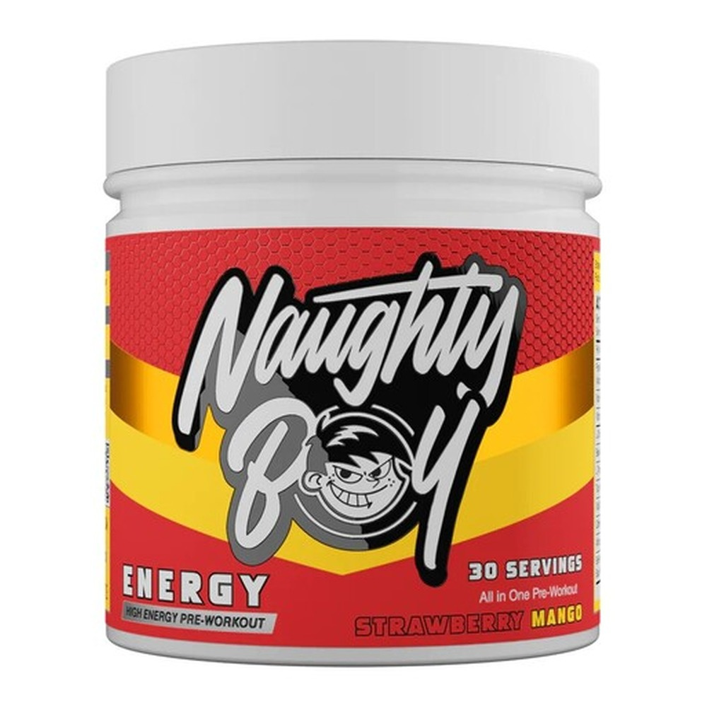 Energy, Strawberry Mango - 390g