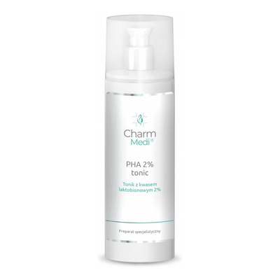 Charmine Rose Medi PHA Łagodzący Tonik z Kwasem Laktobionowym 2% 200ml