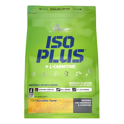 Iso Plus, Tropic Blue - 1505g
