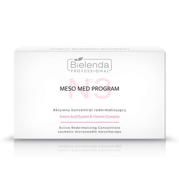 Bielenda Professional Meso Med Program Aktywny Koncentrat Redermalizujący 10x3ml