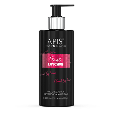 Apis Floral Explosion Wygładzające Mleczko do Rąk i Ciała 300ml