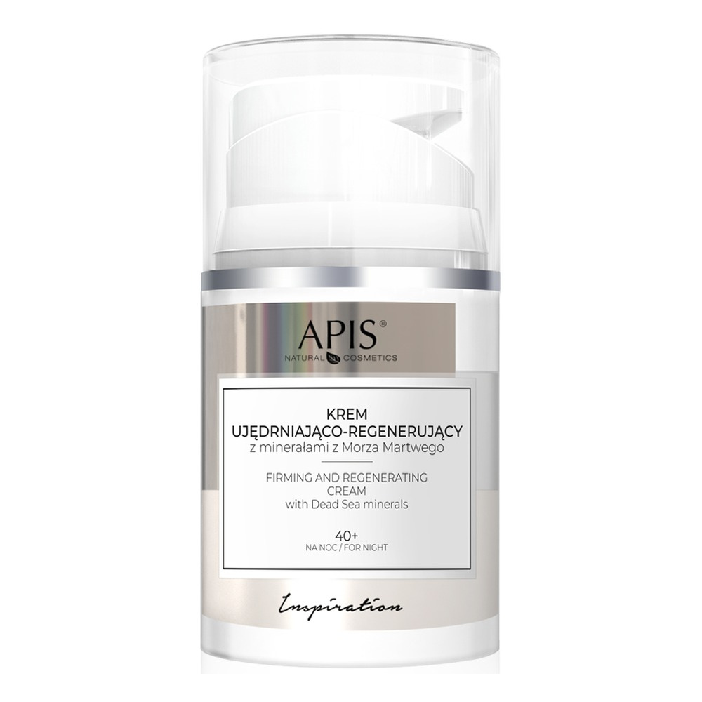 Apis Inspiration Krem do Twarzy Ujędrniająco-Regenerujący 40+ 50ml