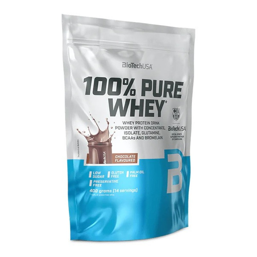 BioTechUSA 100% Pure Whey Odżywka Białkowa Czekolada 400g