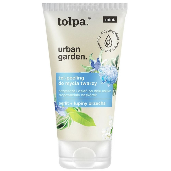 Tolpa Urban Garden Żel-Peeling Złuszczający do Mycia Twarzy 75ml