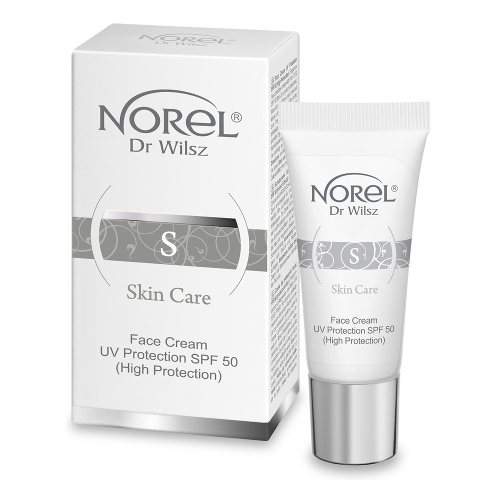 Norel Skin Care Ochronny Krem do Twarzy UV SPF 50 15ml