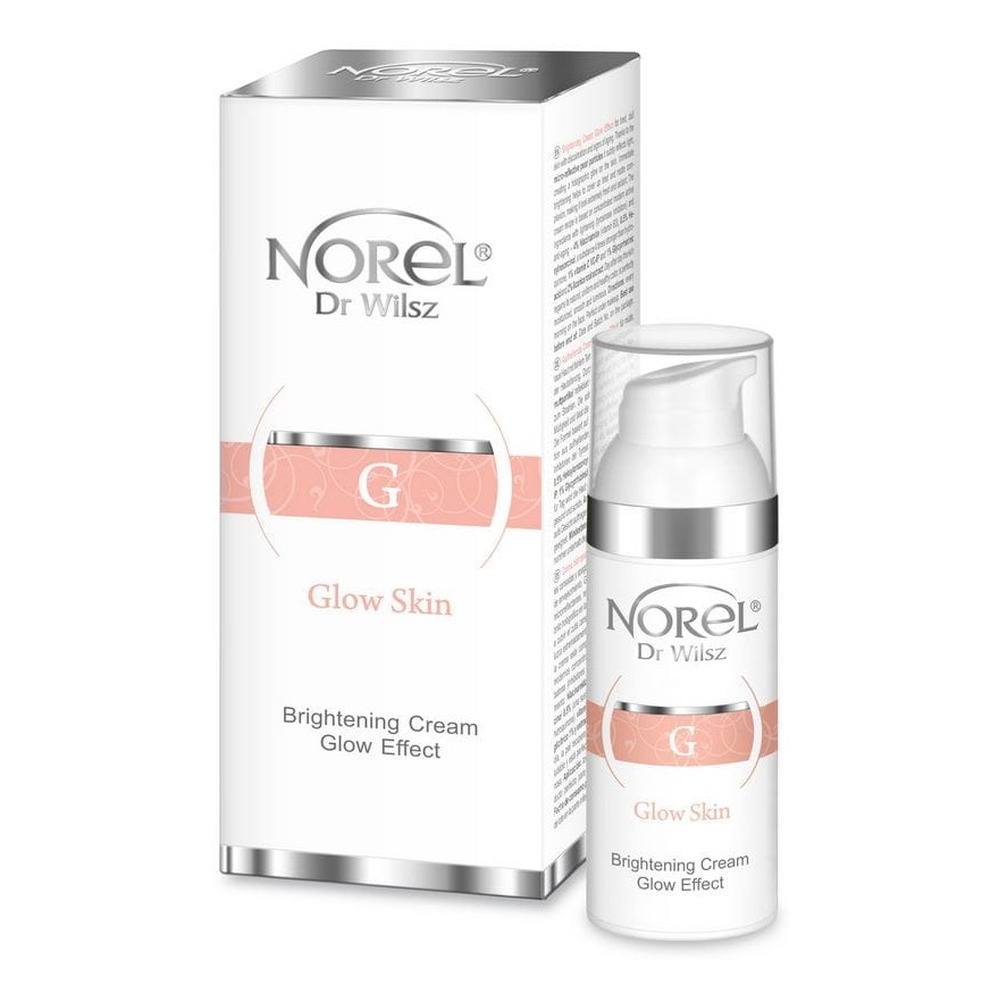 Norel Glow Skin Rozjaśniający Krem do Twarzy z Efektem Glow 50ml
