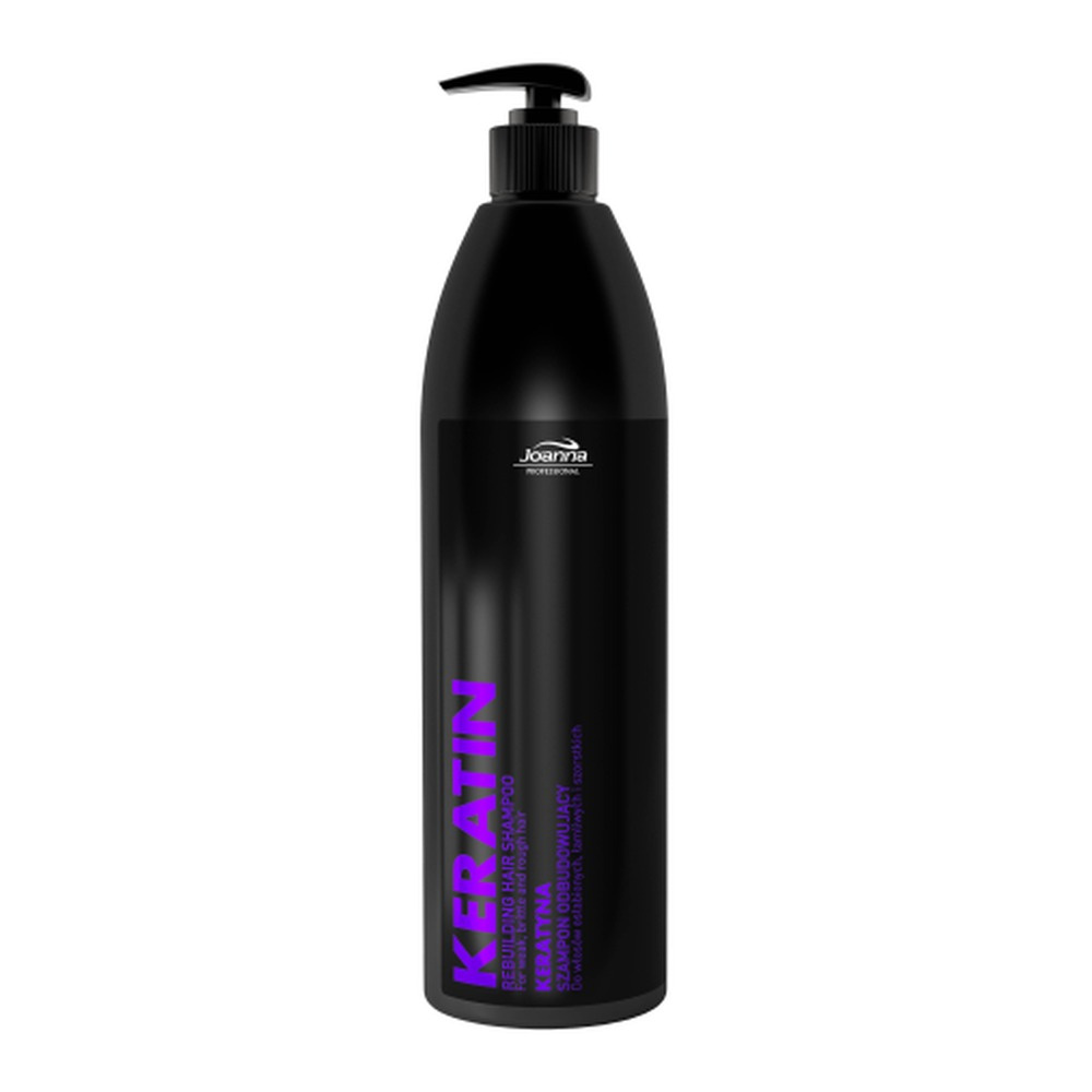 Joanna Professional Szampon do Włosów Osłabionych i Łamliwych z Keratyną 1000ml