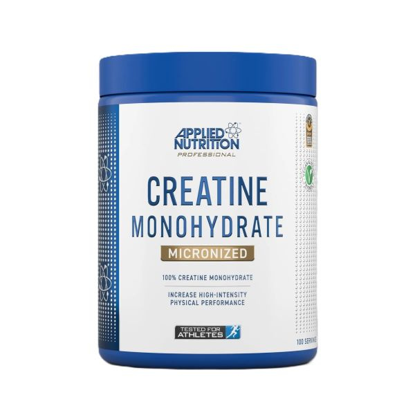 Applied Nutrition Monohydrat Kreatyny Mikronizowany w Proszku Na Poprawę Wydolności Fizycznej 500g