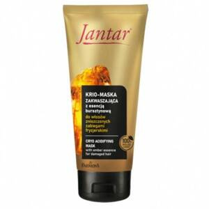 Jantar Krio-Maska Zakwaszająca z Esencją Bursztynową 200ml