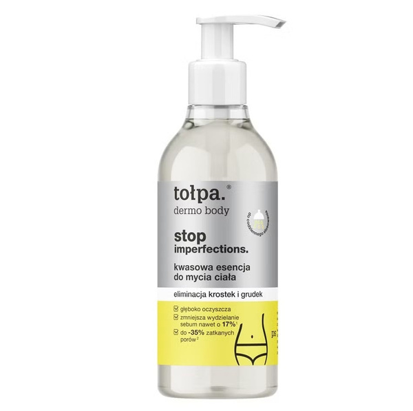 Tołpa Dermo Body Stop Niedoskonałościom Myjąca Esencja do Ciała 300ml