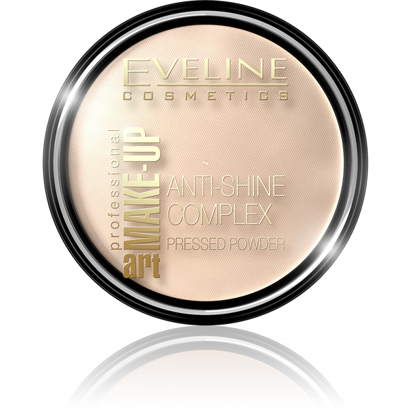 Eveline Make Up Art Anti-Shine Complex Puder Prasowany Nr. 32 Natural 14g