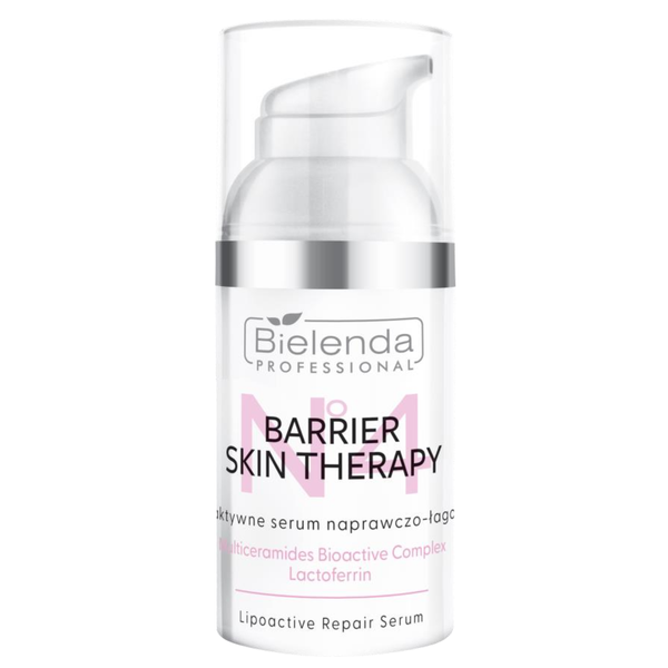 Bielenda Professional Barrier Skin Therapy Lipoaktywne Serum Naprawczo-Łagodzące 30ml