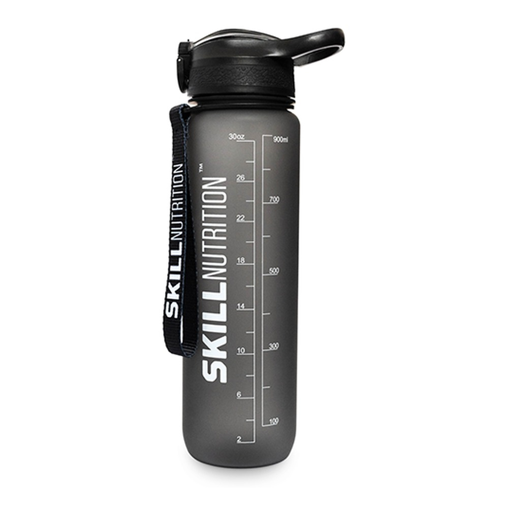Skill Nutrition Bottle, Black - 1000 ml.
