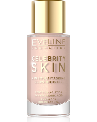 Eveline Celebrity Skin Glow Booster 4in1 Wielofunkcyjna Baza do Twarzy Nr 01 30ml