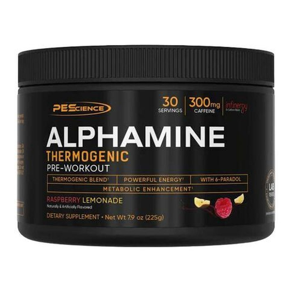 Alphamine, Raspberry Lemonade - 180g