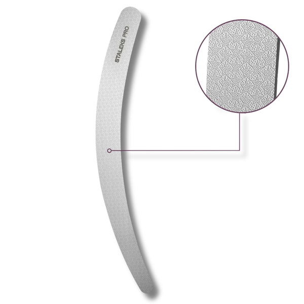 Staleks Pro Expert Pilnik Laserowy do Paznokci EXPERT 10 170 mm (wygięty) 1 Sztuak