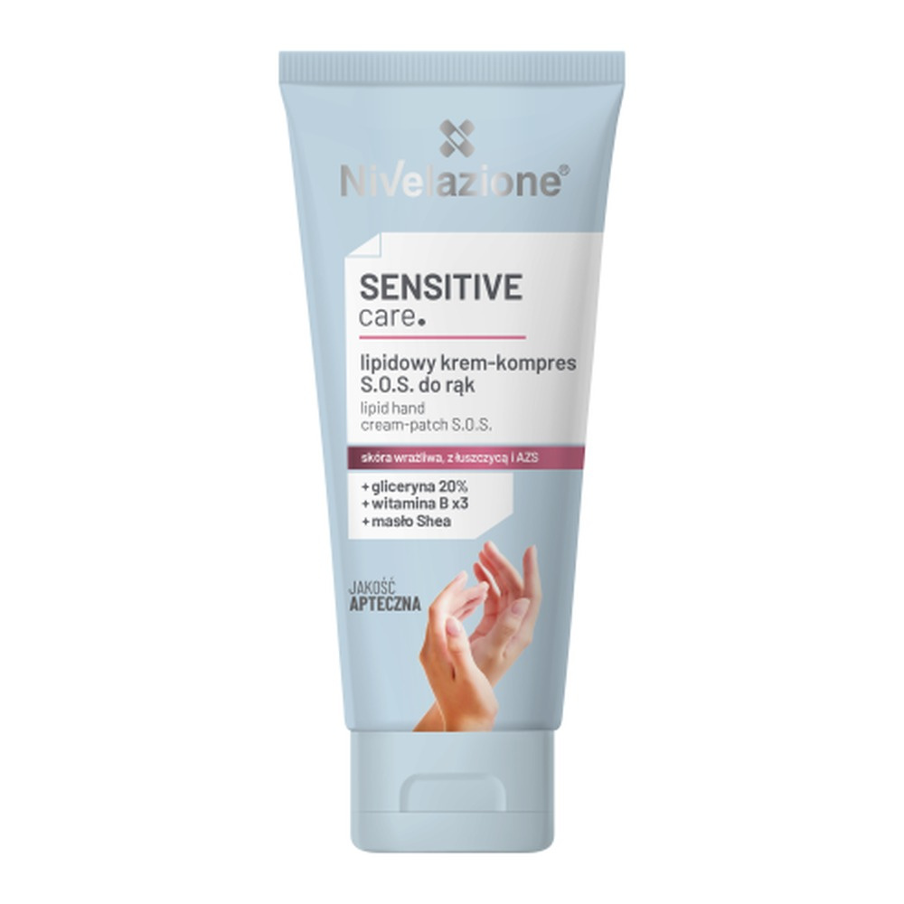 Nivelazione Lipidowy Krem-Kompres S.O.S. Do Rąk 80ml