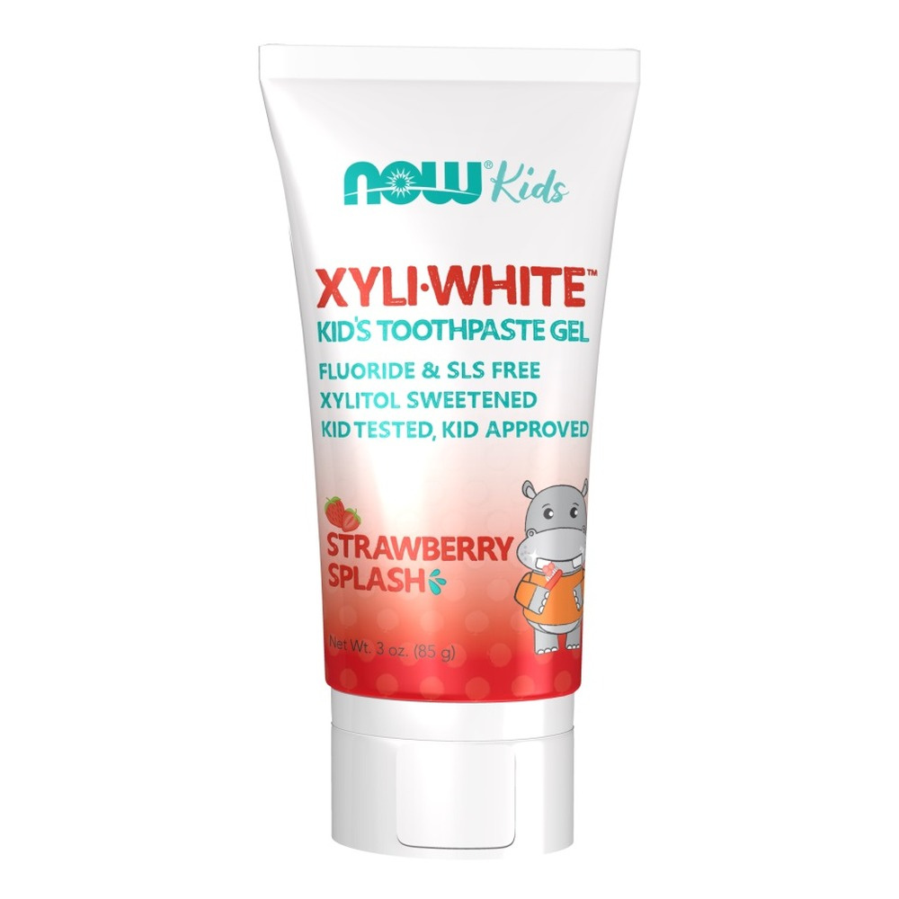XyliWhite Kids, Strawberry Splash - 85g